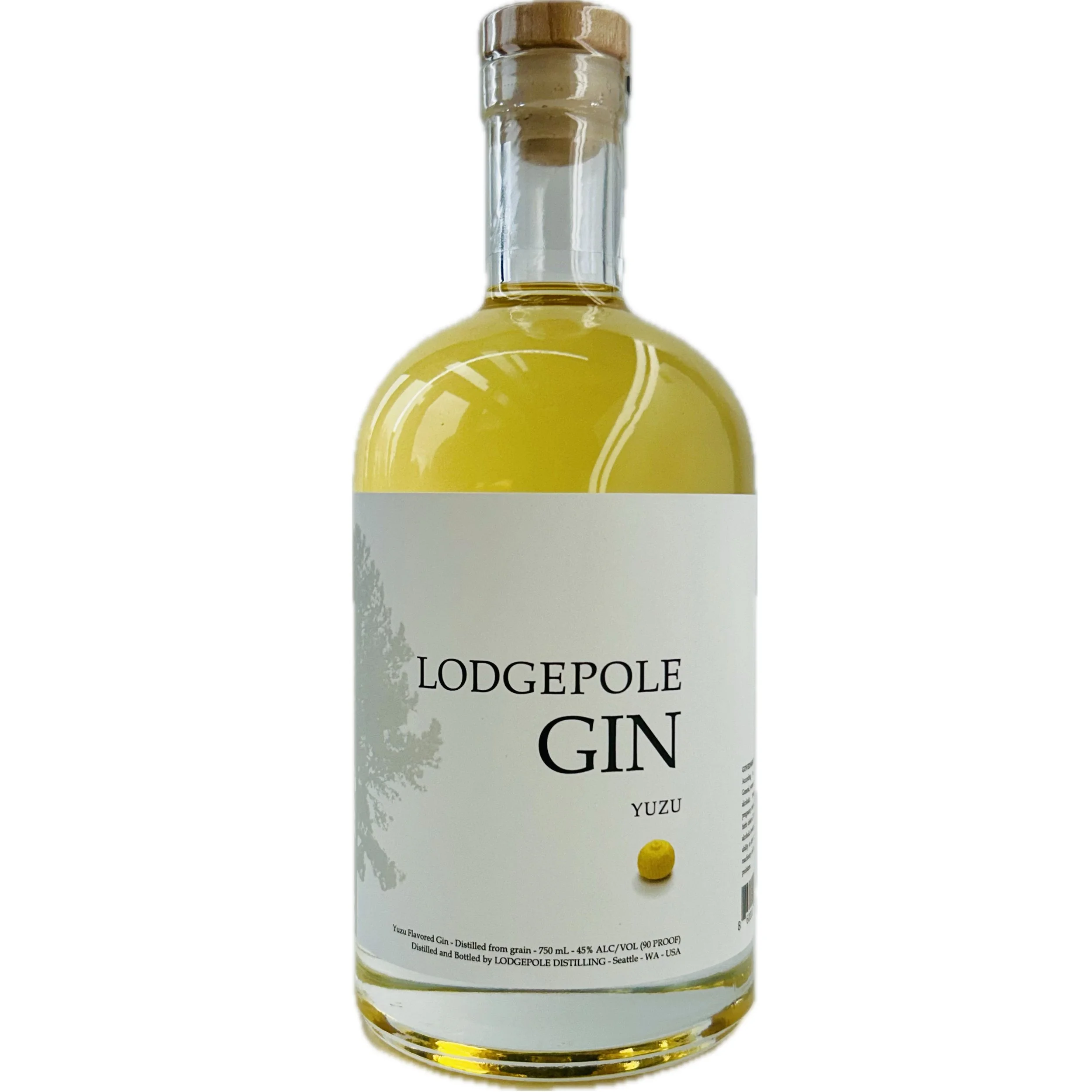 Lodgepole Yuzu Gin — Lodgepole Distilling